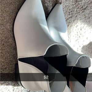 white boots
